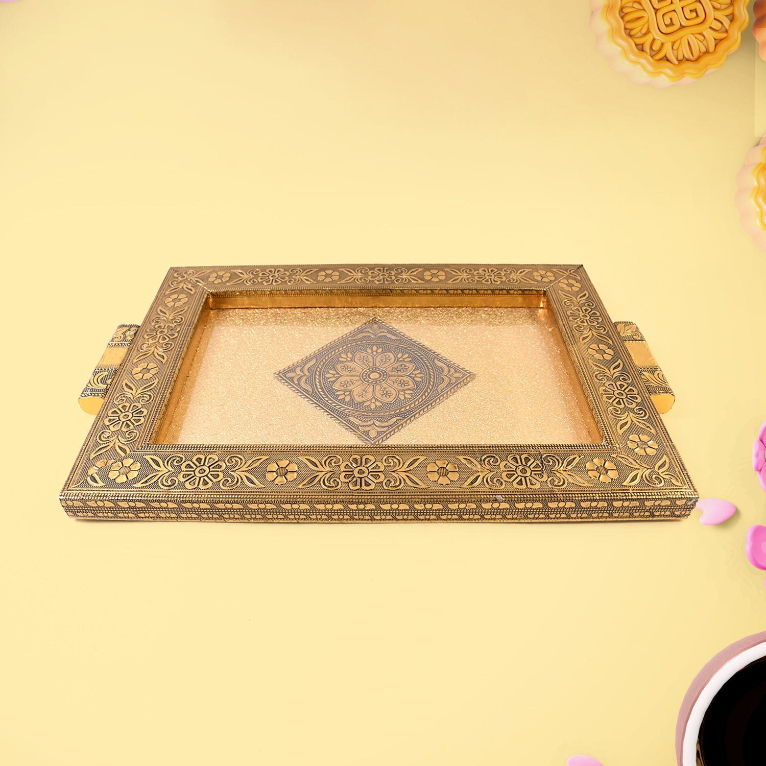 Desi Regalia Rajwadi Tray Desi Regalia Rajwadi Tray